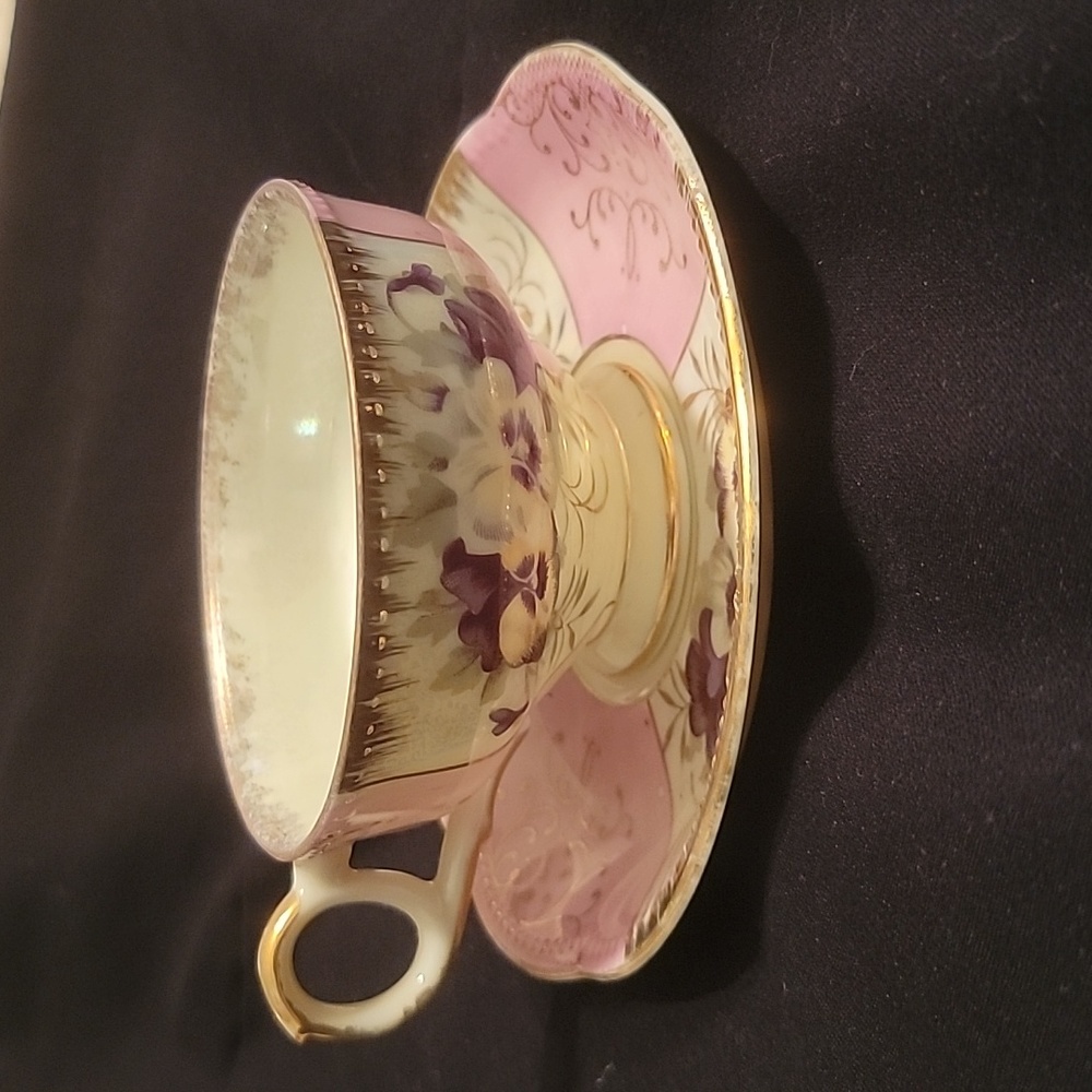 Japanese Tea Cup & Saucer Set